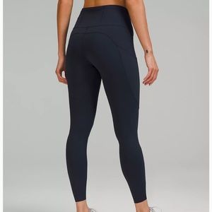 LuLulemon Navy Fast and Free Legging